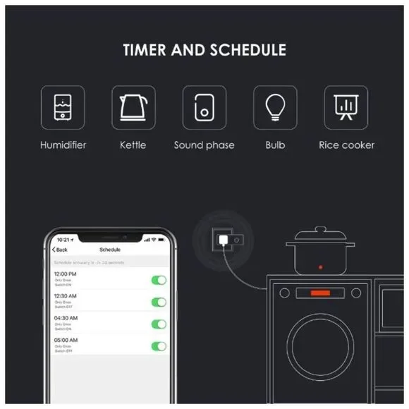 Smart Wi-Fi Plug 🔌